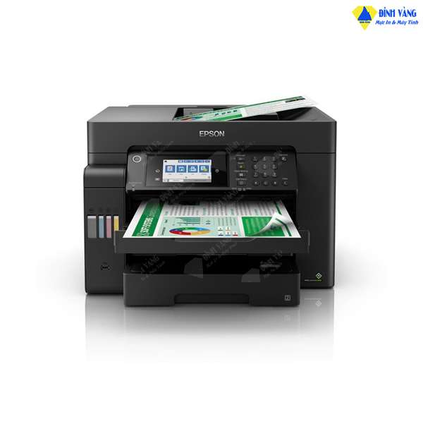 Máy in Epson Ecotank L15150 (A3, In, Scan, Copy 2 mặt tự động, Fax, DADF, USB LAN, Wifi)