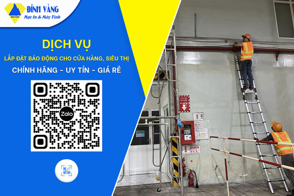 Lắp Đặt Báo Động Cho Cửa Hàng, Siêu Thị Chuyên Nghiệp Giúp Ngăn Chặn Trộm Cắp Hiệu Quả