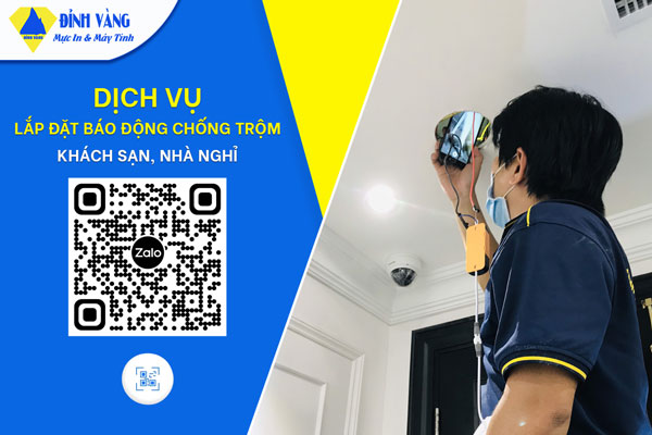 Lắp Đặt Báo Động Cho Khách Sạn, Nhà Nghỉ| Uy Tín - Giá Rẻ - Lắp Đặt Chuyên Nghiệp Nhanh Chóng