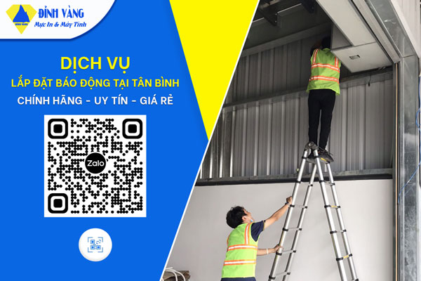 [Liên Hệ Ngay] Lắp Đặt Báo Động Chống Trộm Tân Bình Cam Kết Khảo Sát Miễn Phí Trong Vòng 30 Phút