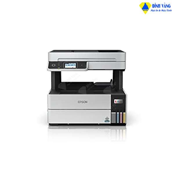 Máy in Epson Ecotank L6490 (In 2 mặt/ Scan/ Copy/ Fax/ ADF/ Wifi/ LAN)