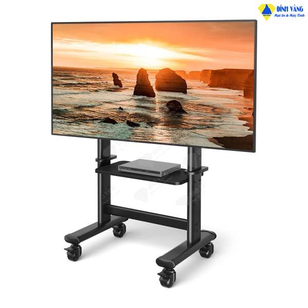 Mobile TV Stand with Wheels (SSTV 55 Icnh)