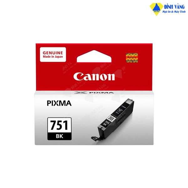 Mực Canon CLI-751 (Mực máy in Canon Pixma P7270/ IP8770/ IX6770/ MG7170...)