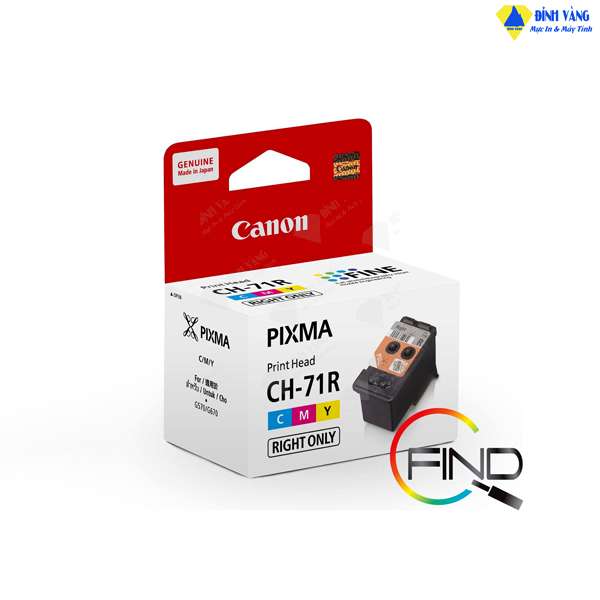 Đầu Phun Máy In Canon G570 (Canon Pixma G570 Color Print Head)