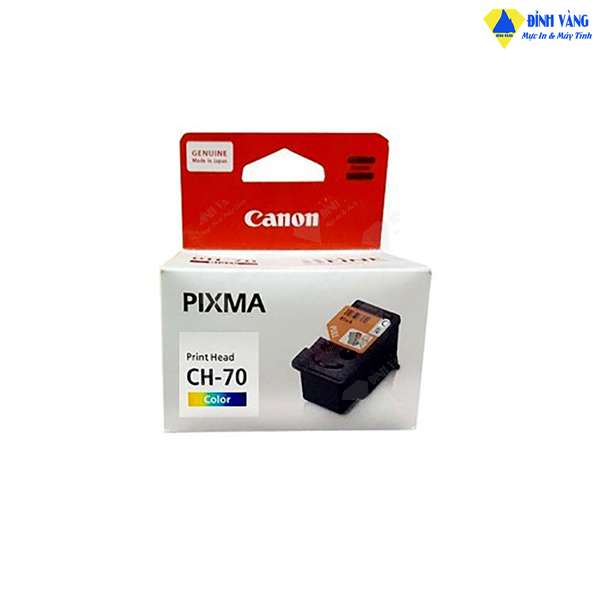 Đầu Phun Máy In Canon G670 (Canon Pixma G670 Color Print Head)
