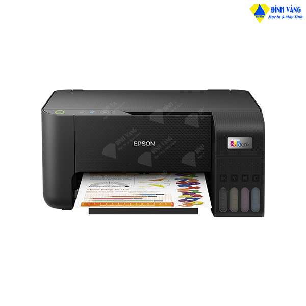 Máy in Epson EcoTank L3210 (In, Scan, Copy, Kết nối USB 2.0)