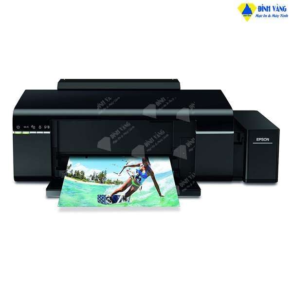 Thanh Lý Máy in Epson L805 Cũ (Chuyên in ảnh, 6 màu, USB 2.0, Wifi)