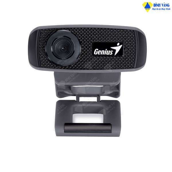 Webcam Genius Facecam 1000X (HD 720P/ Kết Nối USB 2.0)