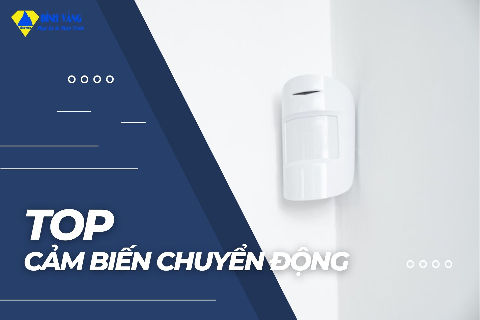 Top 5+ Cảm Biến Chuyển Động Đáng Mua Nhất Năm 2023