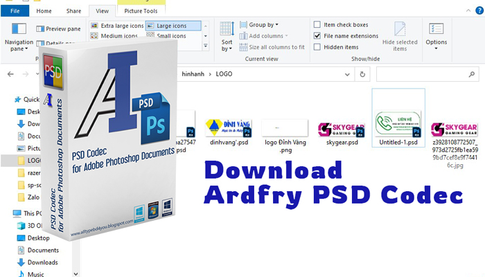 Download Ardfry PSD Codec Full Crack| Xem Trước File PSD, AI Kích Hoạt Miễn Phí 2023