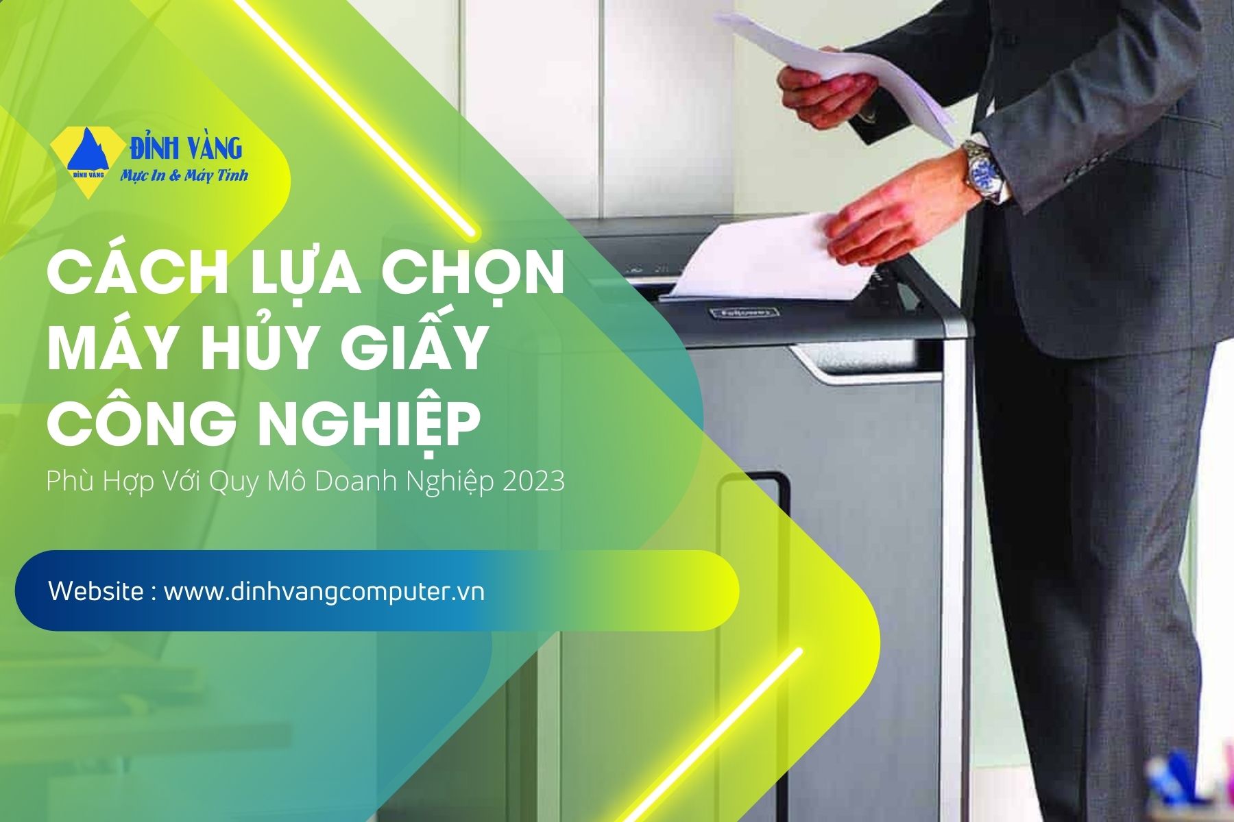 Cách Lựa Chọn Máy Hủy Giấy Công Nghiệp Phù Hợp Với Quy Mô Doanh Nghiệp 2023