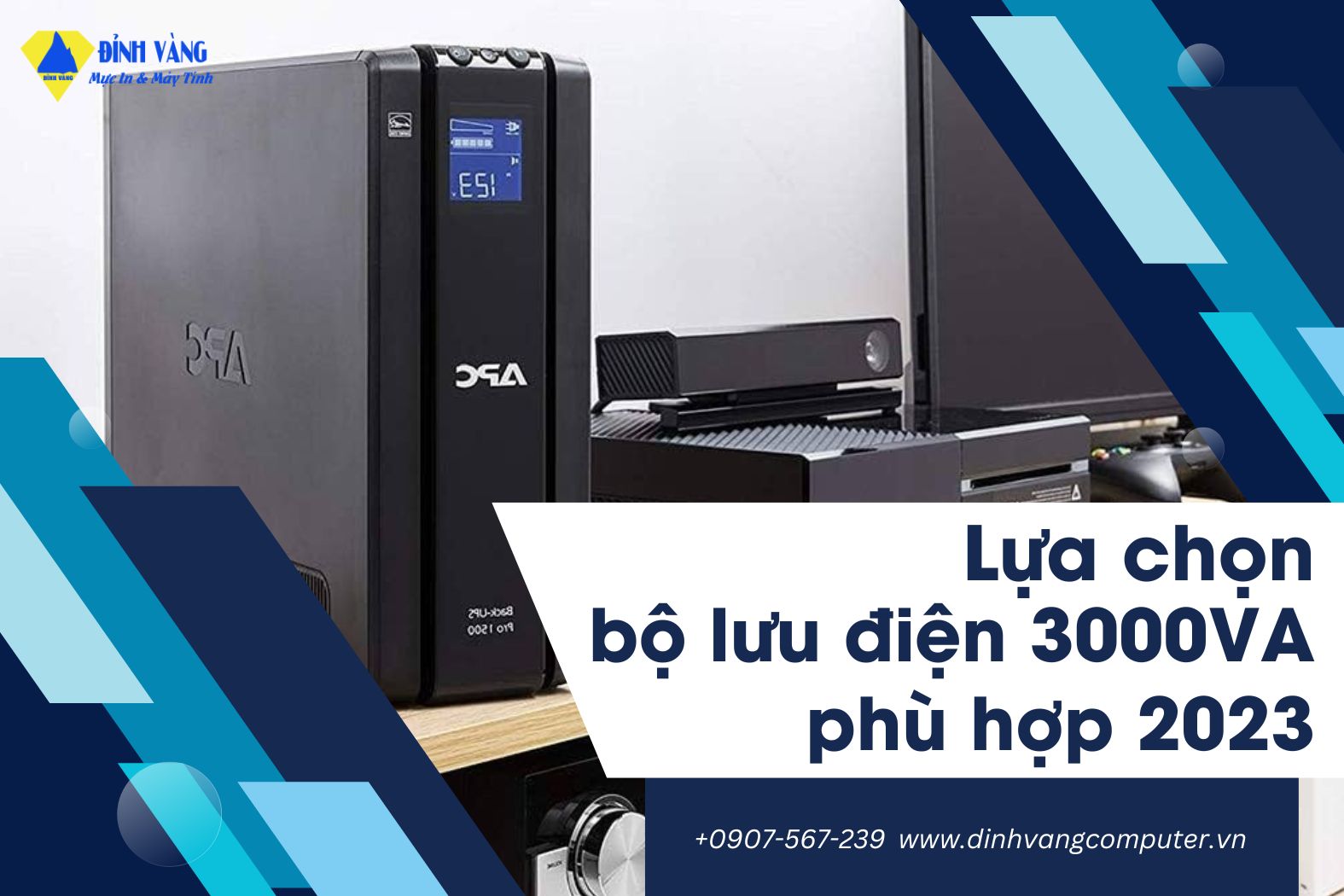 Lựa Chọn Bộ Lưu Điện 3000VA Phù Hợp Cho Gia Đình Và Doanh Nghiệp 2023