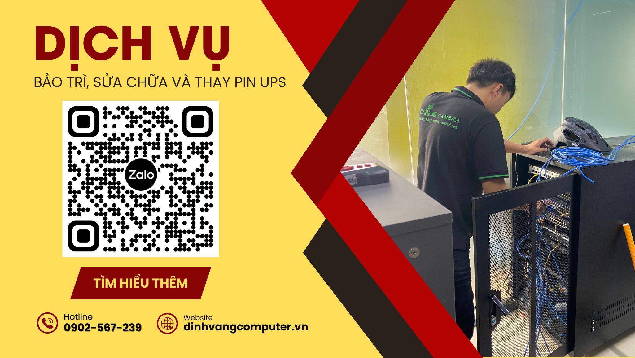 Dịch Vụ Sửa Chữa Và Thay Pin Cho UPS UY TÍN #1 Tại TP.HCM 2023