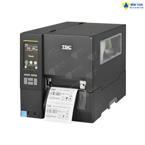 Máy in tem mã vạch TSC MH641 (Khổ 104, RS-232, SB 2.0, LAN, USB host)