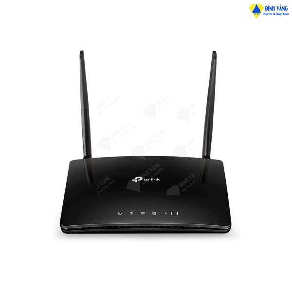 Router Wifi TP-Link MR6400 Gắn SIM (Sử Dụng 2 ăngten,1 Khe Cắm SIM Micro, Tốc Độ 300Mbps)