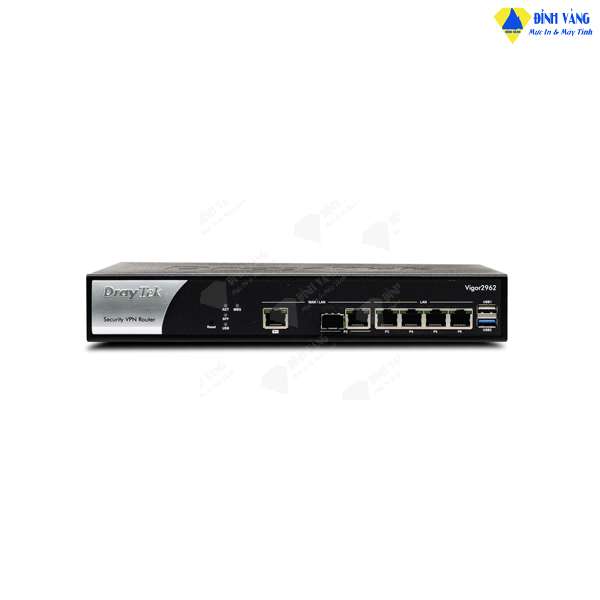 Router cân bằng tải Draytek Vigor2962 2.5G High-Performance Load-Balancing Enterprise VPN
