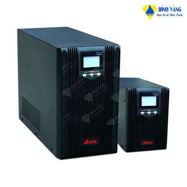 Bộ lưu điện UPS ARES AR610 (1000VA/800W)