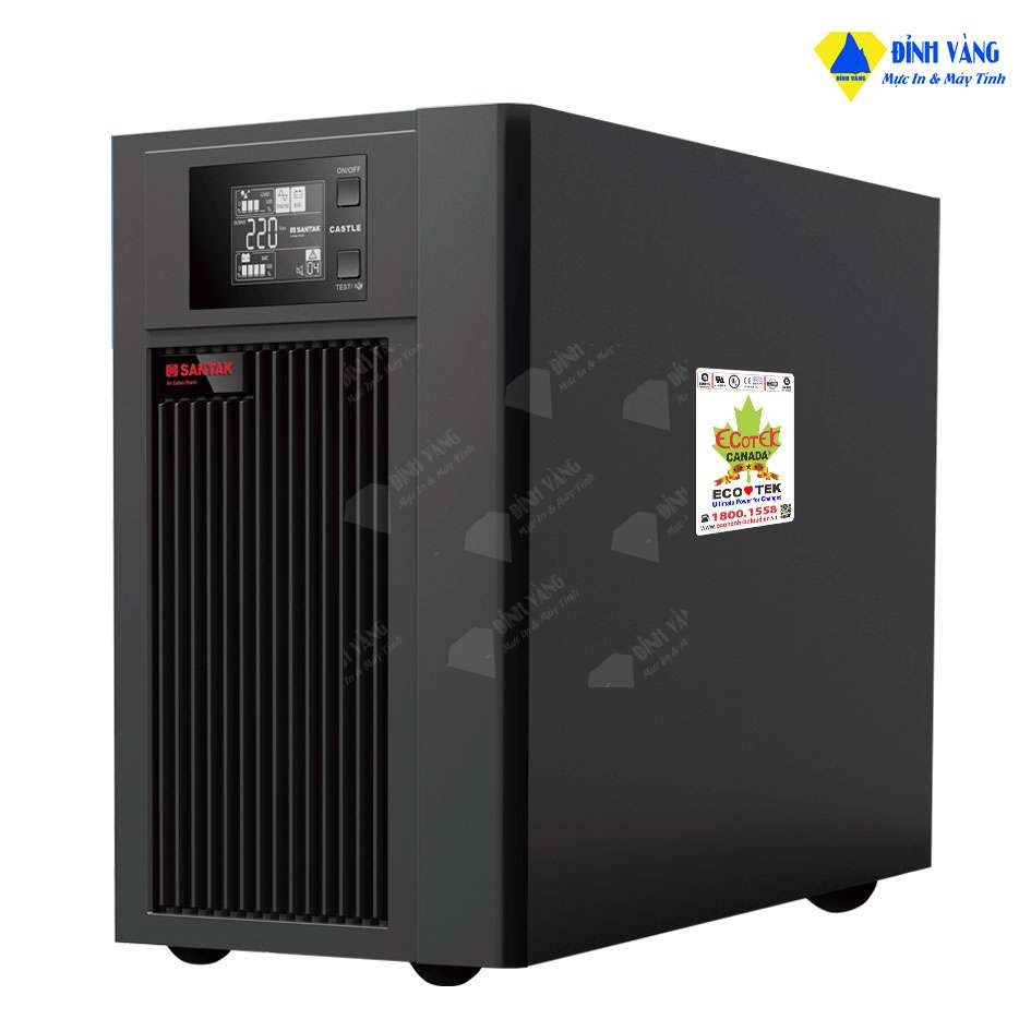 Bộ lưu điện UPS Santak C2K LCD (2000VA/1800W)