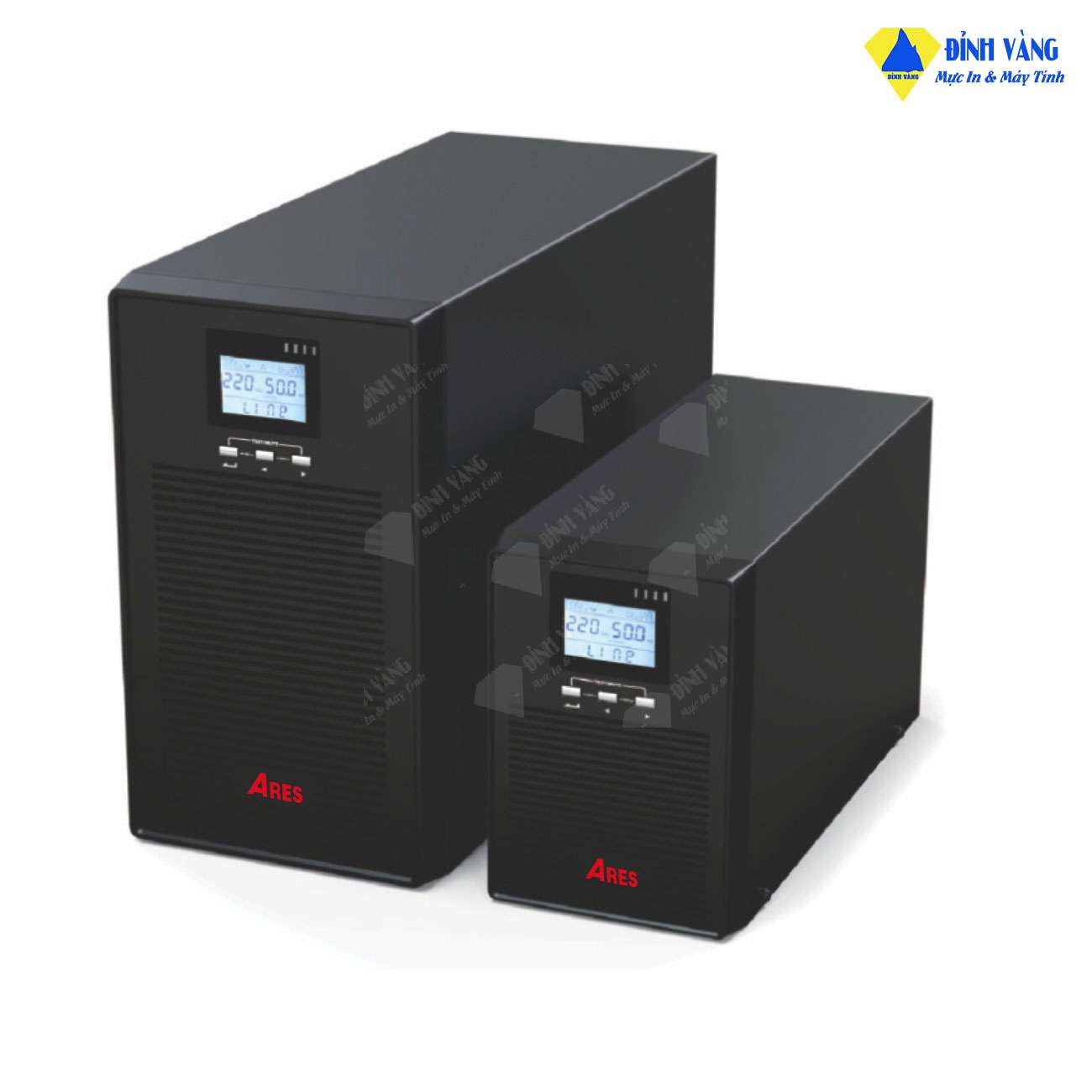 Bộ lưu điện UPS ARES AR901PH (1000VA/900W)