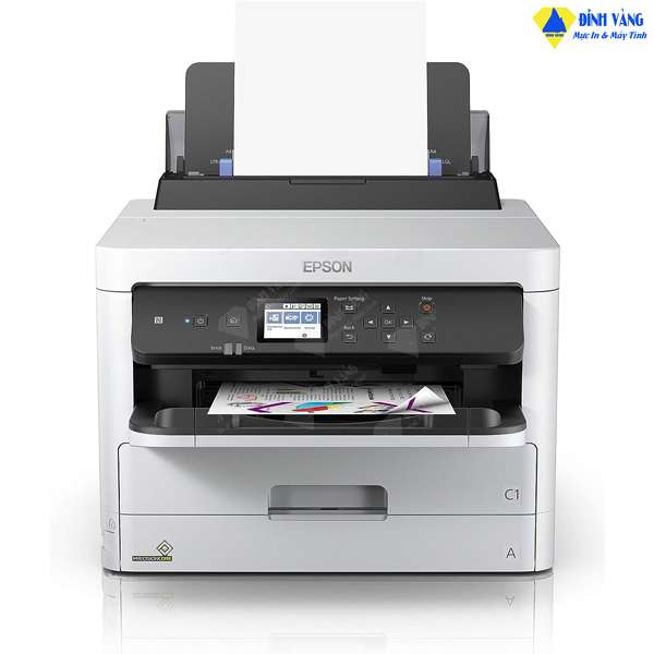 Máy In Epson WorkForce Pro WF-C5290 (In 2 mặt A4, USB, LAN, Wifi)