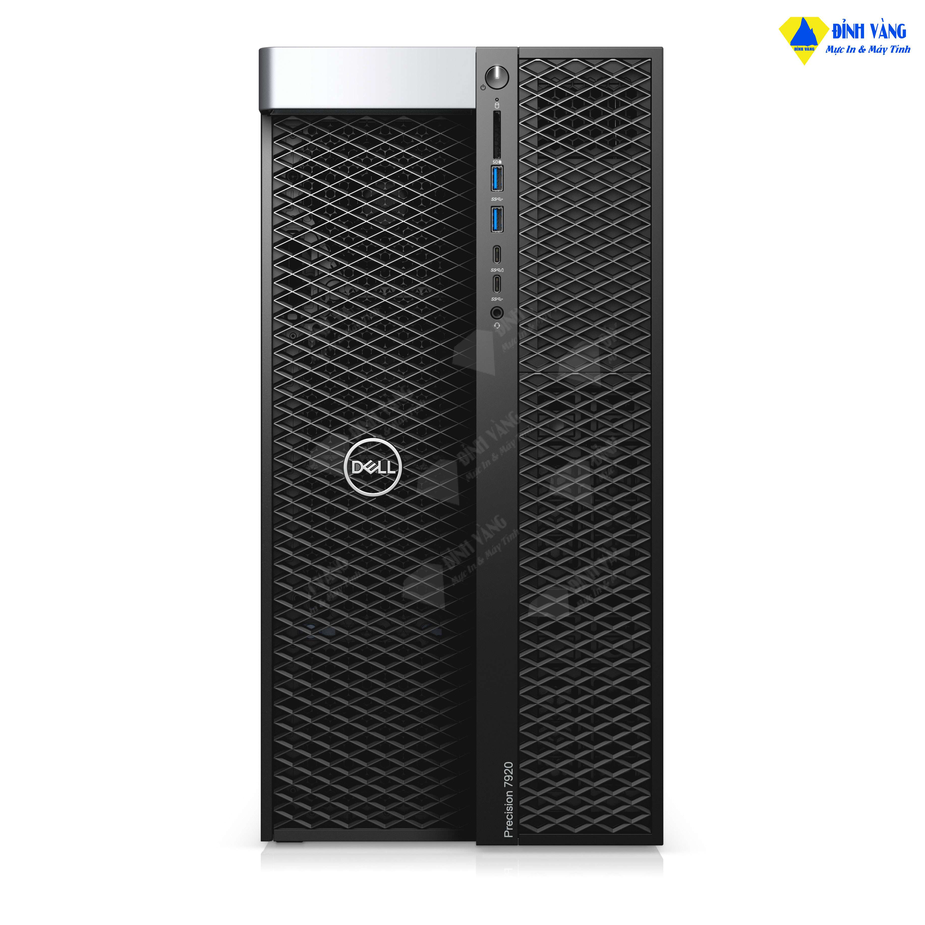 Máy Trạm Workstation Dell Precision 7920 Tower 42PT79D008 (Silver 4110, 16GB RAM, 2 TB, A4000, Windows 10 Pro)