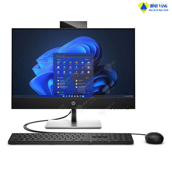 Máy Tính Để Bàn HP ProOne 440 G9 AiO Touch 6M3X8PA (i5-12500T, 8GB RAM, 256GB SSD, DVDRW, Intel Graphics,23.8 Inch FHD Touch, Win11 Home)