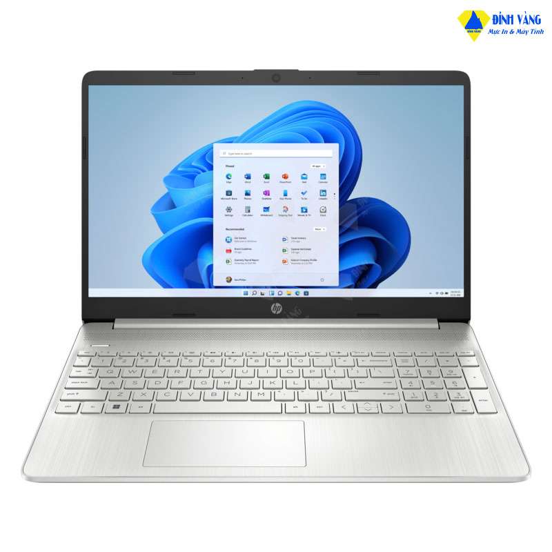 Laptop HP 15s-FQ5160TU 7C0S1PA (i5-1235U, 16GB RAM, 512GB SSD,15.6 Inch FHD, Intel Iris Xe Graphics, 3 cell 41 Wh, Windows 11 Home)