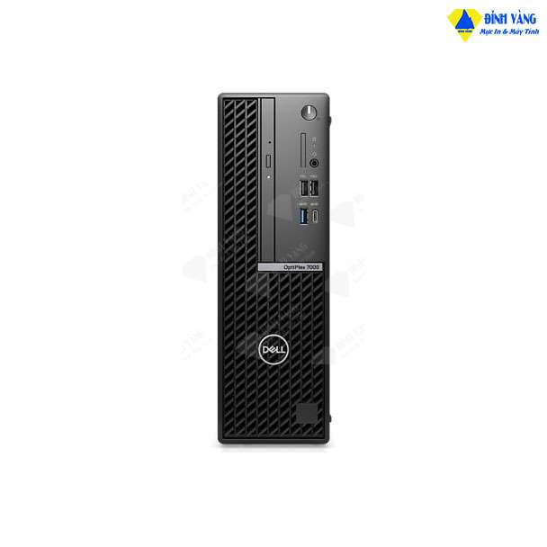 Máy Tính Để Bàn Dell Optiplex 7000 SFF (i5-12500, 8GB RAM, 256GB SSD, DVD+/-RW, Ubuntu Linux 20.04, 3Yr)
