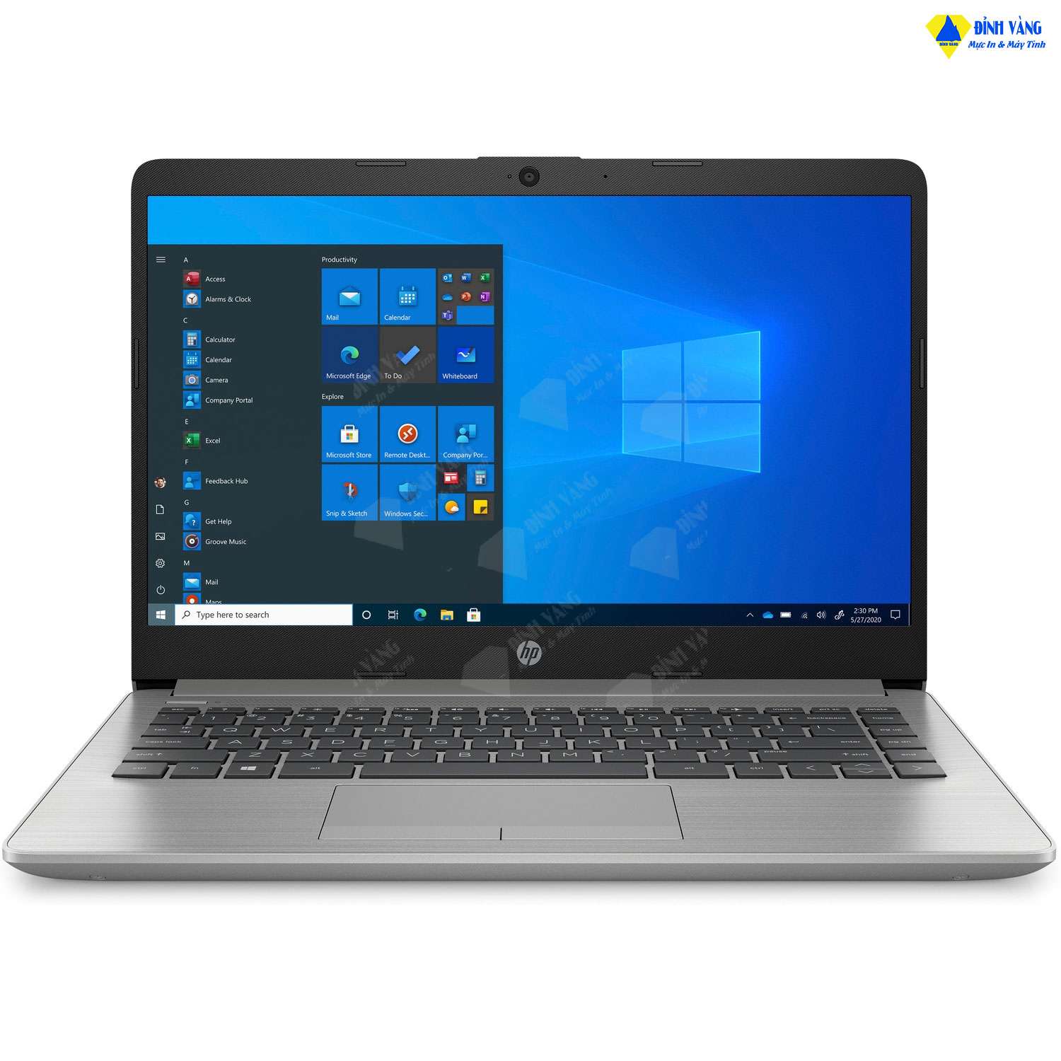 Laptop HP 240 G8 617K7PA (I3-1115G4, 4GB RAM, 256GB SSD, 14 Inch FHD, Intel UHD Graphics, HDMI, 3 Cell 41Wh, Ubuntu)