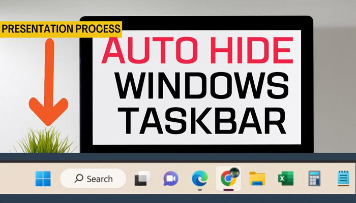 Cách Ẩn Thanh Taskbar Trên Windows 10 và 11 Mới Nhất 2023