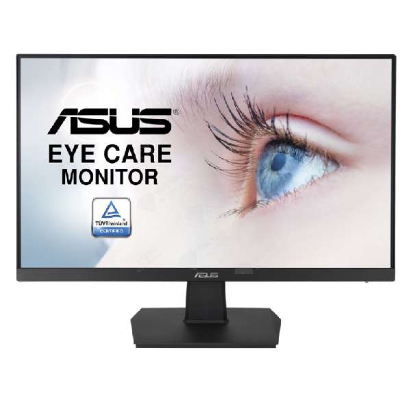 Màn Hình ASUS VA24EHE 23.8 inch (23.8 inch, Full HD, IPS, Không viền, 75Hz, Adaptive-Sync, Flicker Free)