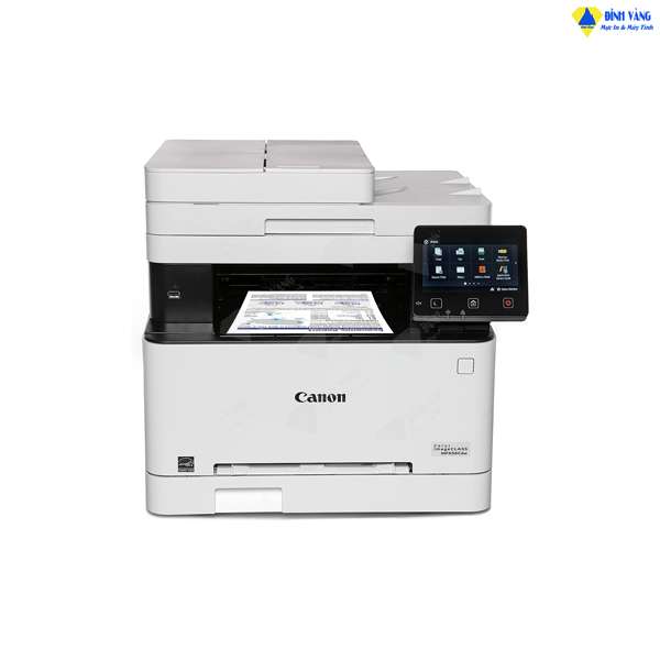 Máy in Canon MF655cdw (In 2 mặt, Scan, Copy, USB, LAN, Wifi, Khay ADF)