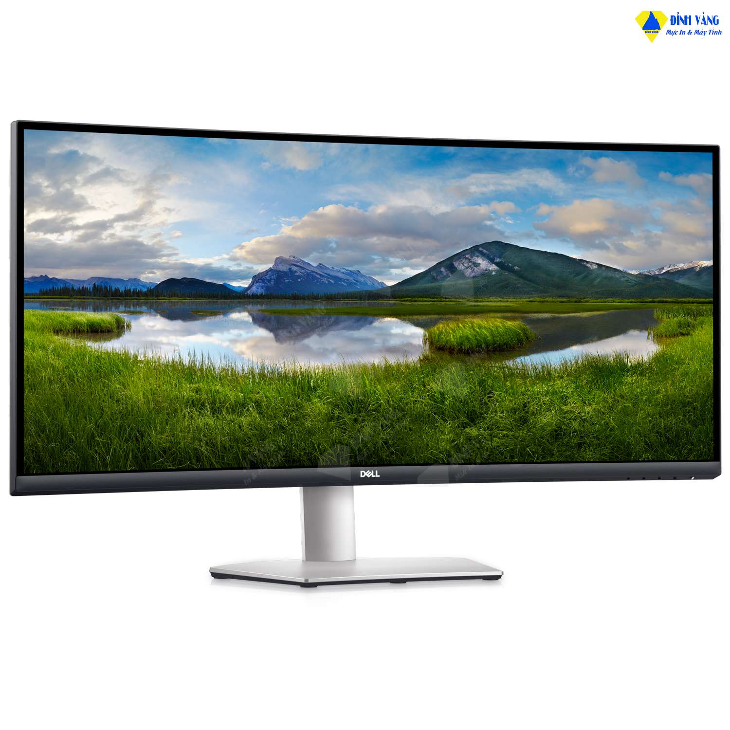 Màn Hình Vi Tính Dell 34 Curved Monitor S3422DW (34 Inch, WQHD 3440 x 1440, VA, 100 Hz, 4 ms)