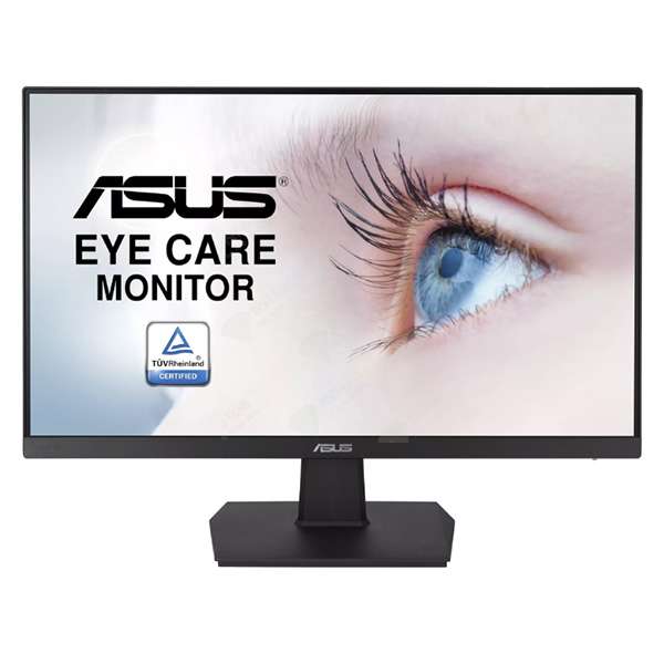 Màn hình ASUS VA24ECE (23,8 inch, Full HD, IPS, Không viền, USB-C, 75Hz, Adaptive-Sync)