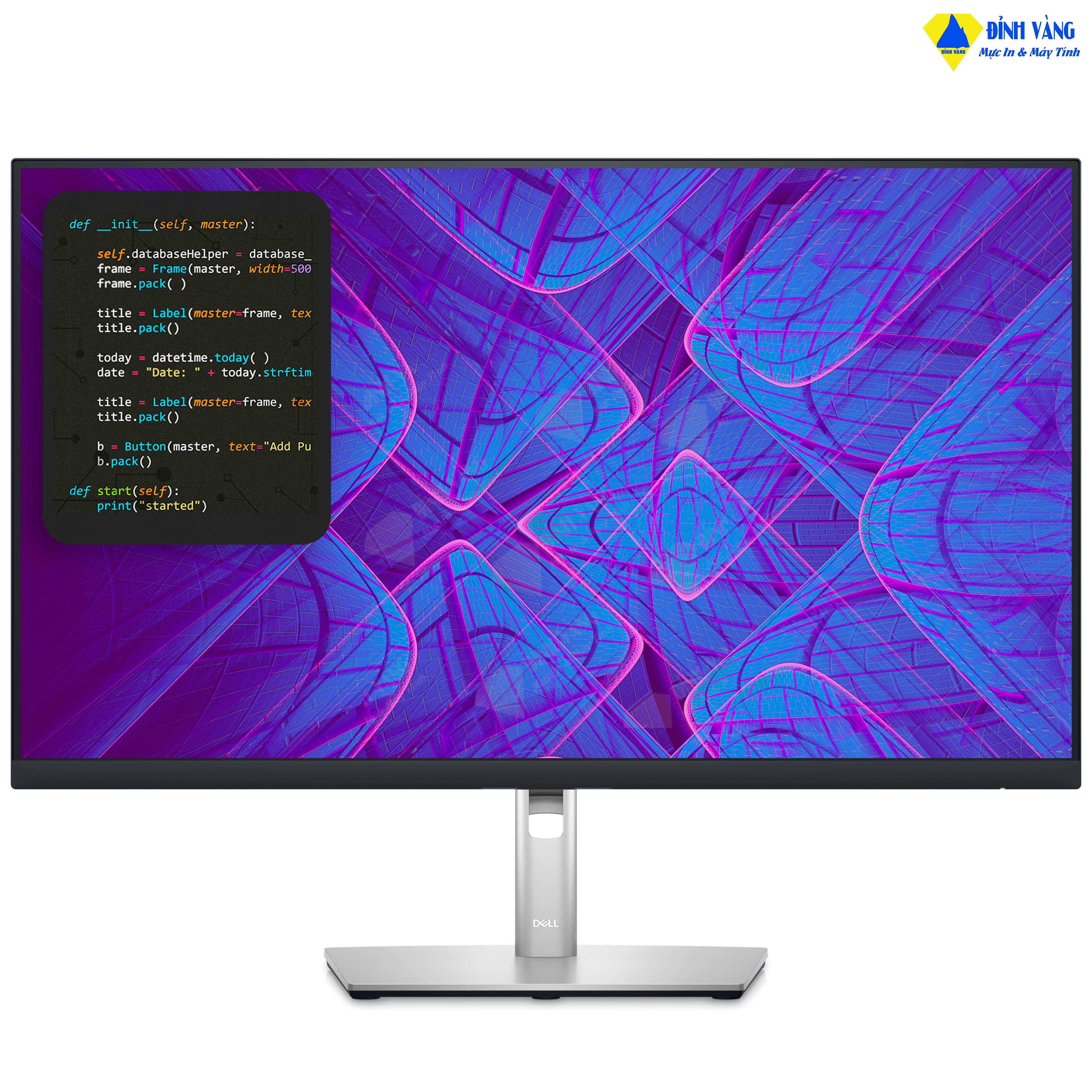 Màn Hình Vi Tính Dell 27 4K USB-C Hub Monitor P2723QE (26.96 Inch, 4K 3840 x 2160, IPS, 60 Hz, 5 ms)