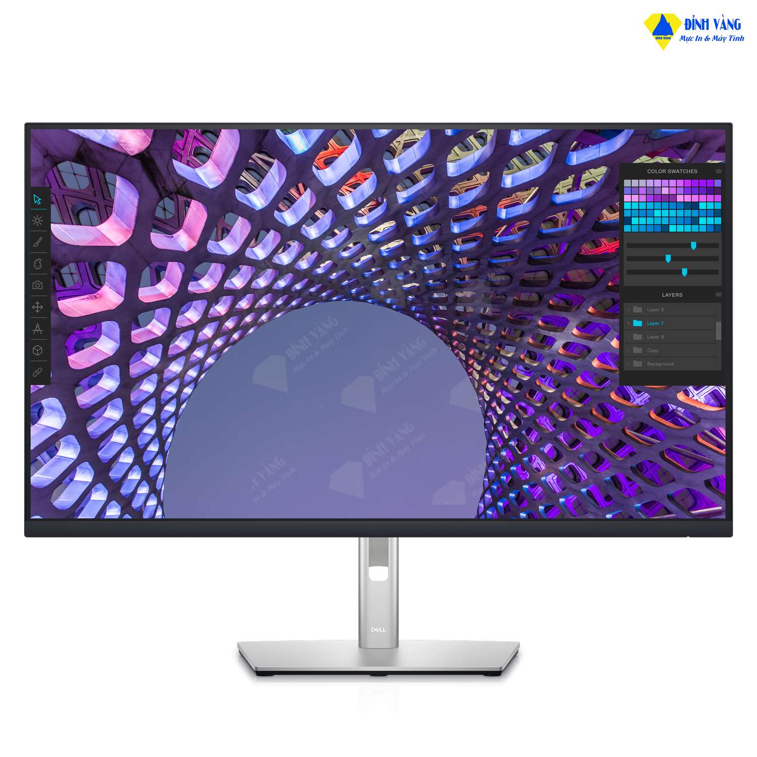 Màn Hình Vi Tính Dell 32 Monitor P3223QE (31.5 Inch, 4K 3840 x 2160, IPS, 60 Hz, 5 ms)