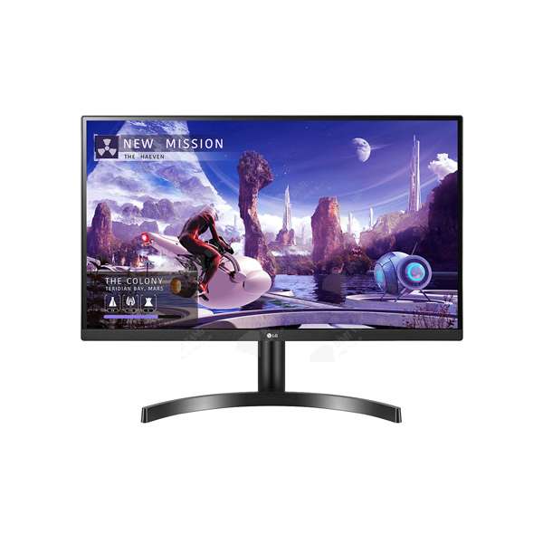 Màn Hình LG 27QN600-B 27 Inch (27 Inch, 2K, IPS, 75HZ, 5MS, 350NITS, HDMI, DP, AUDIO)