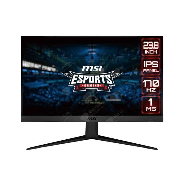 Màn Hình MSI G2412 23.8 inch (23.8 inch, FHD, IPS, 170HZ, 1ms, 250 Nits, 16:9, 1100:1)