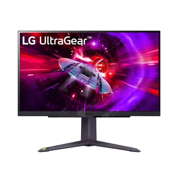 Màn Hình Gaming LG 27GR75Q-B (27 INCH, 1000:1, QHD (2560 x 1440), IPS, 165HZ, 1MS)