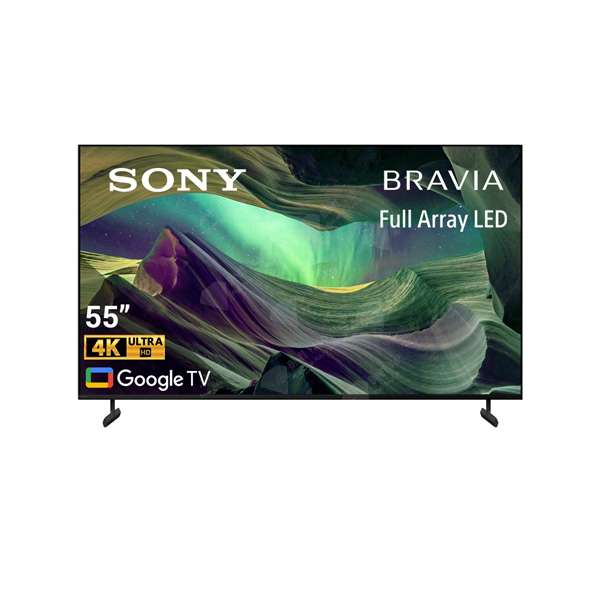 Google Tivi Sony 4K 55 inch KD-55X85L (Đen, Google TV, 55 inch, 4K, 120 Hz, 20W)