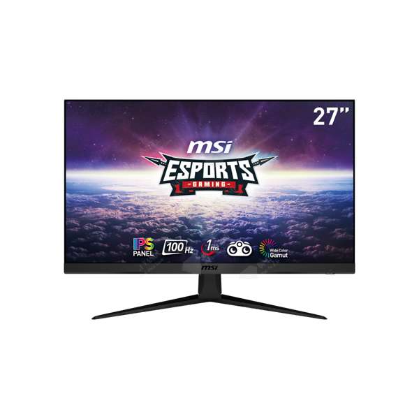 Màn Hình MSI G2712V (27 inch, Full HD, IPS, 100Hz, 1ms, Phẳng, 300 cd/m2)