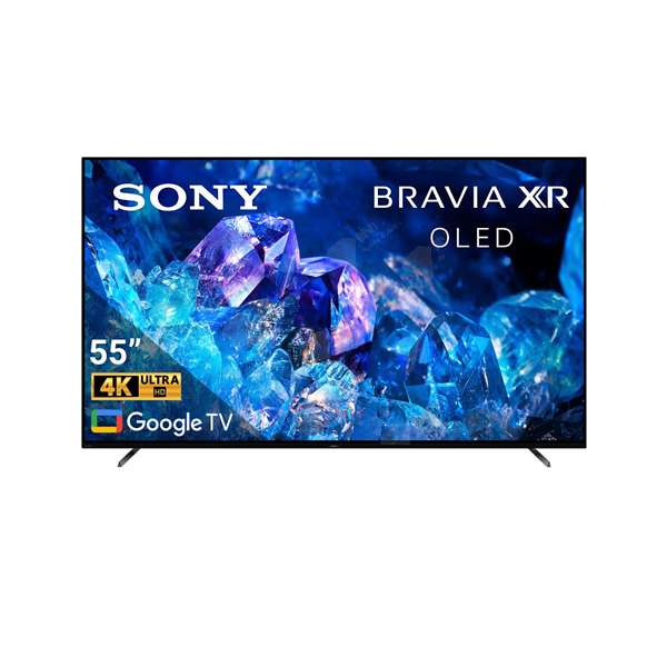 Google Tivi OLED Sony 4K 55 inch XR-55A80K (Đen, Google TV OLED, 55 inch, 4K, 100 Hz)