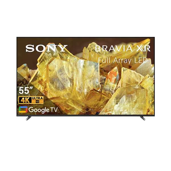 Google Tivi Sony 4K 55 inch XR-55X90L (Đen, Google TV, 55 inch, 4K, 120 Hz, 30W)