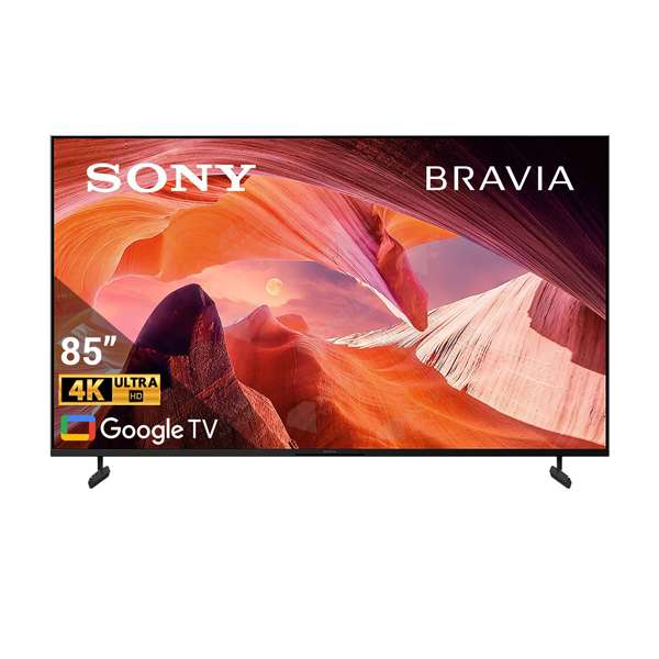 Google Tivi Sony 4K 50 inch KD-50X80L (50 inch, 4K UltraHD 3840x2160px, Android TV 11, Google TV, 20W)