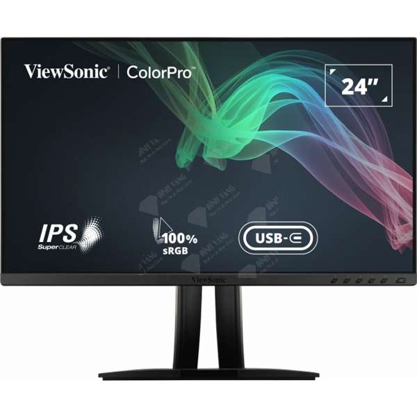 Màn hình đồ hoạ Viewsonic VP2456 (24 inch, IPS, FHD 1920 x 1080, 16:9, 5ms, 60 Hz)