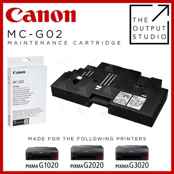 Hộp Mực Thải Canon G570 MC-G02 (Dùng Cho Máy In G1020, PIXMA G2020, PIXMA G3020, PIXMA G3060, PIXMA G570)
