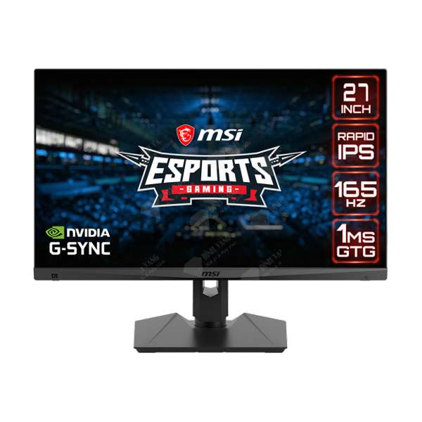 Màn Hình MSI Optix MAG274QRF 27 Inch (27 Inch, 2K, IPS, 165Hz, 1ms, G-Sync, 16:9)