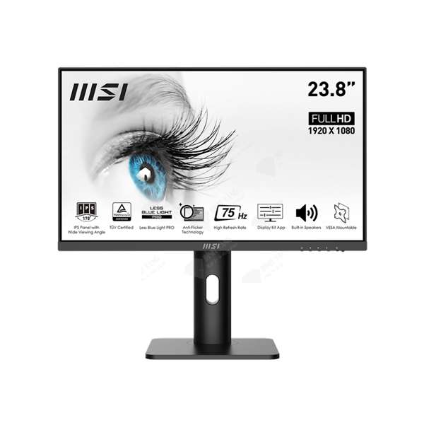 Màn Hình MSI PRO MP243P 24 Inch (24 Inch, FHD, IPS, 75Hz, 5ms, 16:9, 178°/ 178°)