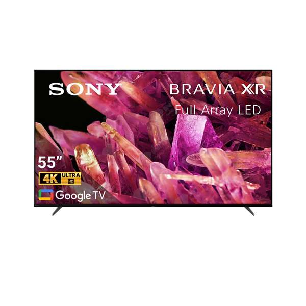 Google Tivi Sony 4K 55 inch XR-55X90K (Đen, Google TV, 55 inch, 4K, 100 Hz, 30W)