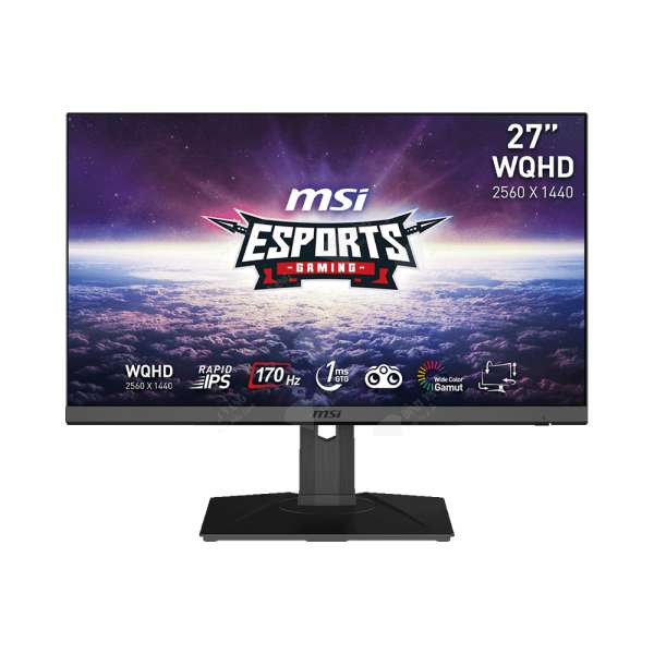 Màn Hình Gaming G272QPF (27 Inch, WQHD, RAPID IPS, 170HZ, 1MS, 16:9, 1000:1)